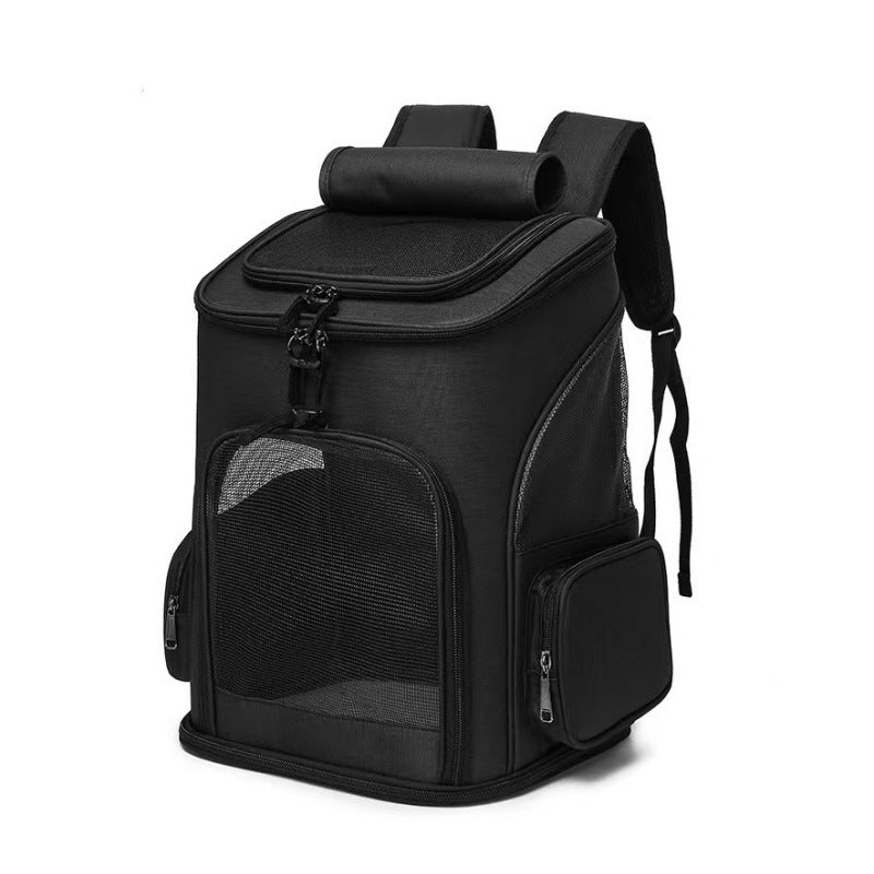 Expandable Cat Carrier Backpack with Breathable Mesh & Airline Approval | Comfortable Travel Solution for Cats 8