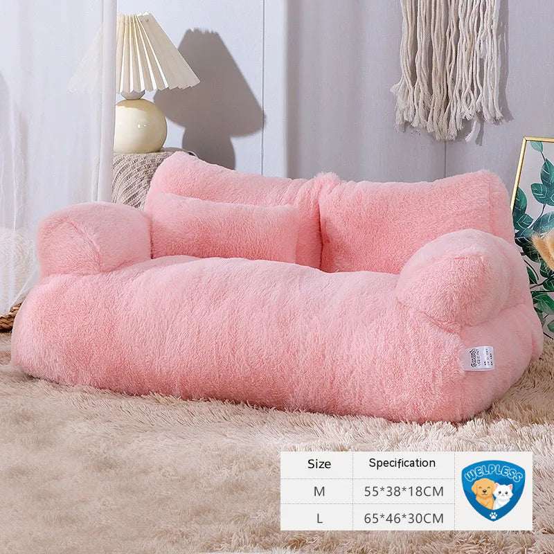 SnoozeLounge | Calming Pet Sofa Bed