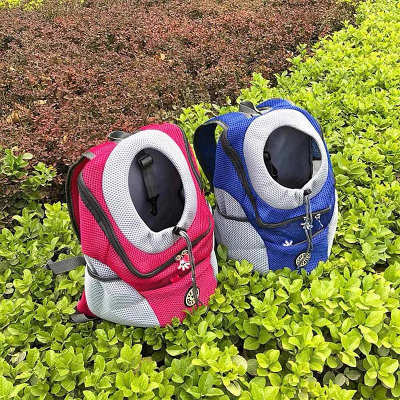 Active Paws | Dog Carrier Backpack with Ergonomic Design & Breathable Material for Comfortable Travel with Small Dogs 3