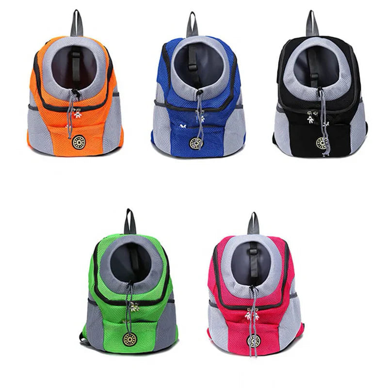 Active Paws | Dog Carrier Backpack with Ergonomic Design & Breathable Material for Comfortable Travel with Small Dogs 4