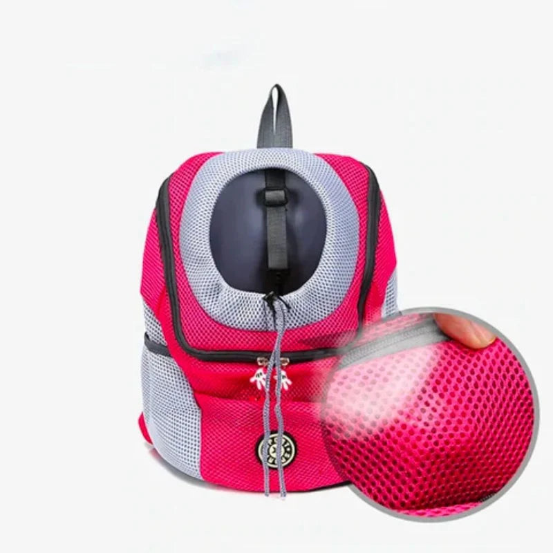 Active Paws | Dog Carrier Backpack with Ergonomic Design & Breathable Material for Comfortable Travel with Small Dogs 5