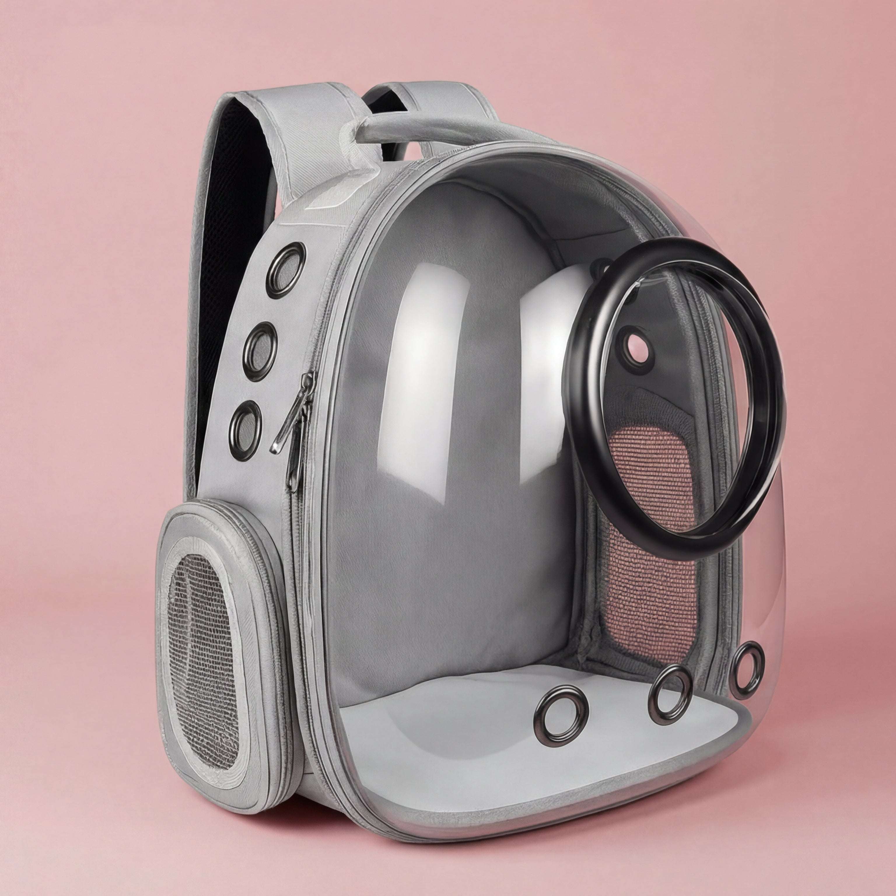AstroPod | Cat Backpack Carrier with Bubble Window & Breathable Design | Secure and Comfortable Travel for Your Kitty 5