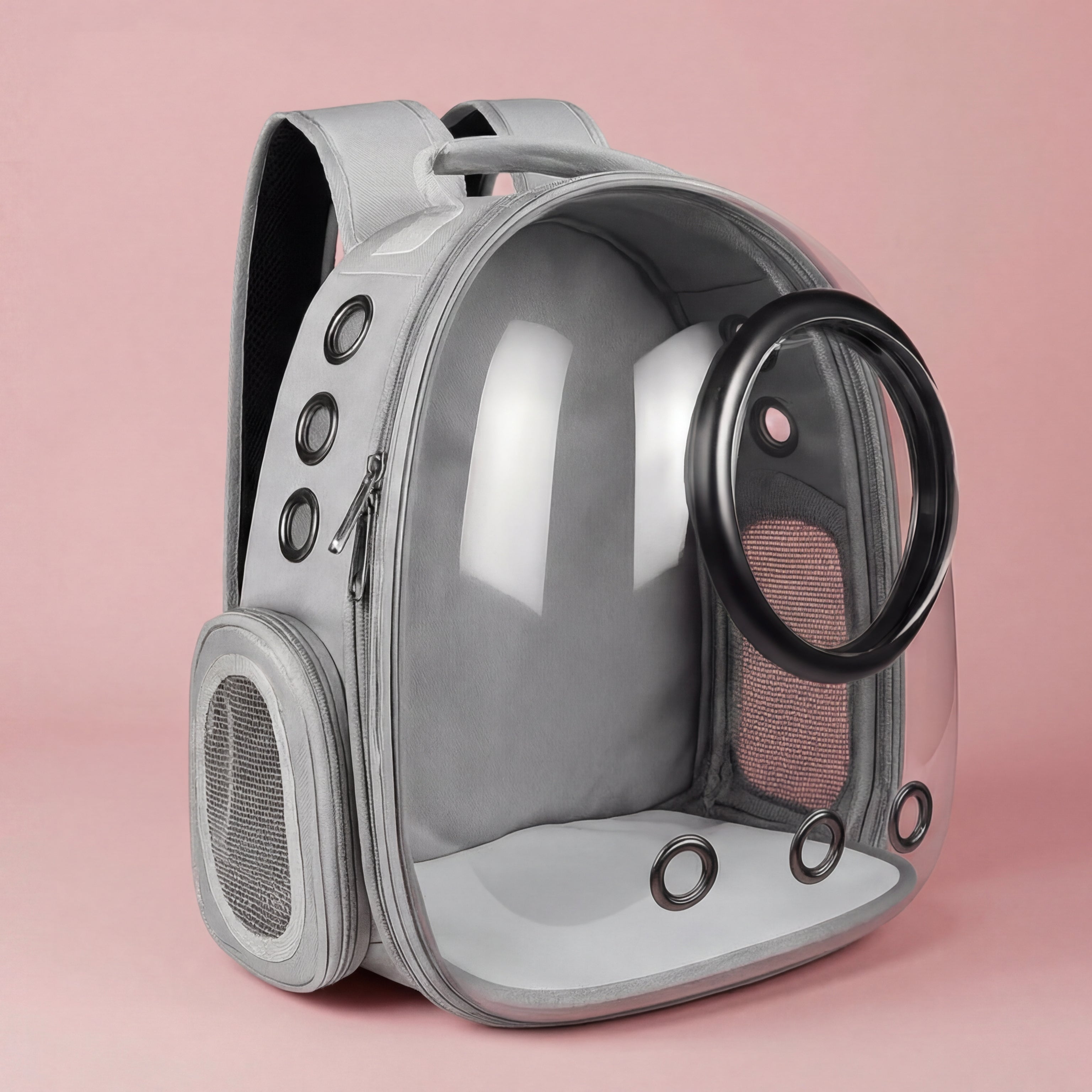 AstroPod | Cat Backpack Carrier with Bubble Window & Breathable Design | Secure and Comfortable Travel for Your Kitty 5