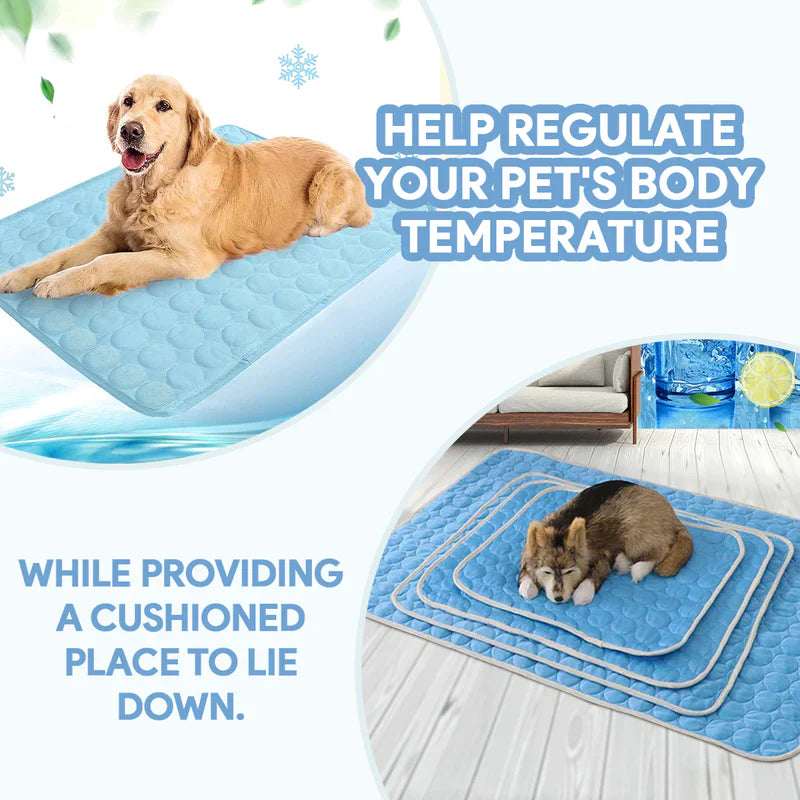 Calm Pet | Dog Cooling Mat with 3-Layer Design | Comfortable Relief from Heat 4