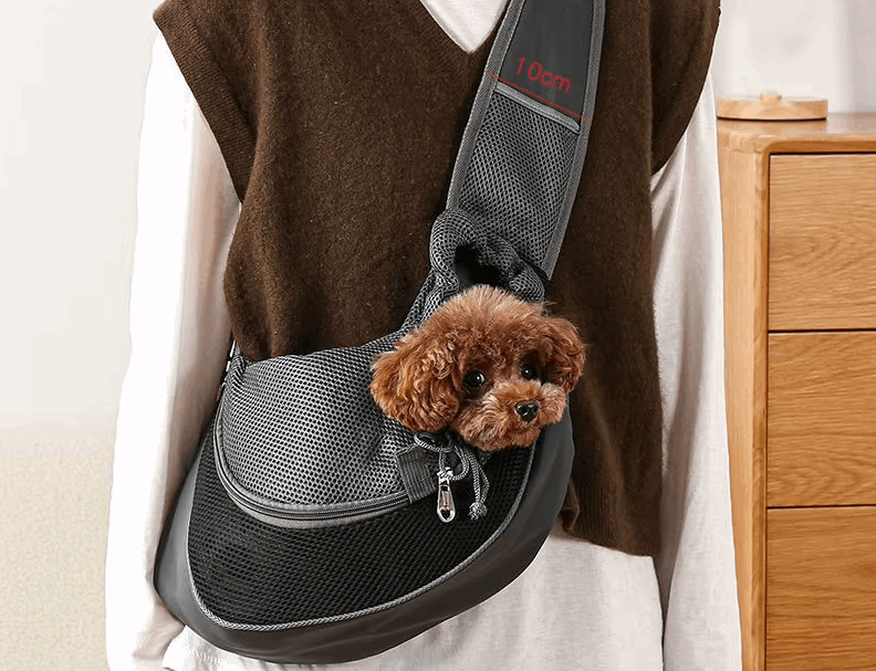 Comfort Pet Carrier | Breathable Dog & Cat Carrier Bag with Ergonomic Design | Perfect for Travel and Daily Walks 3