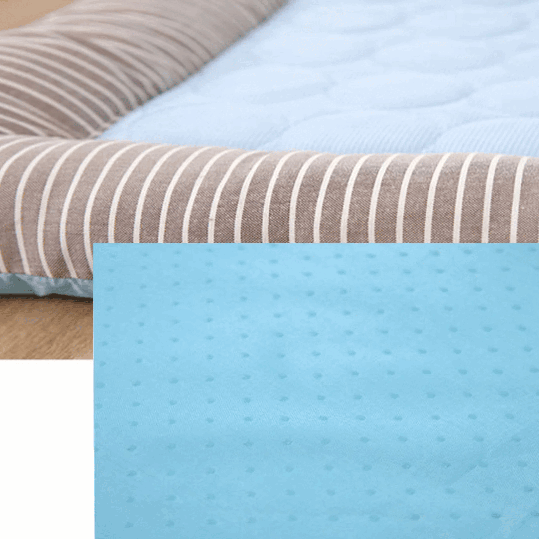 Cooling Dog Bed Cushion | Ice Silk Material | Non-Slip Design | Machine Washable Pet Bed for Summer Comfort 5