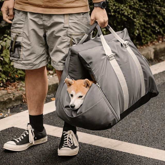 Dog Car Seat | Waterproof Travel Bag with Comfy Cushioning & Easy Clean Design for Safe Journeys 1