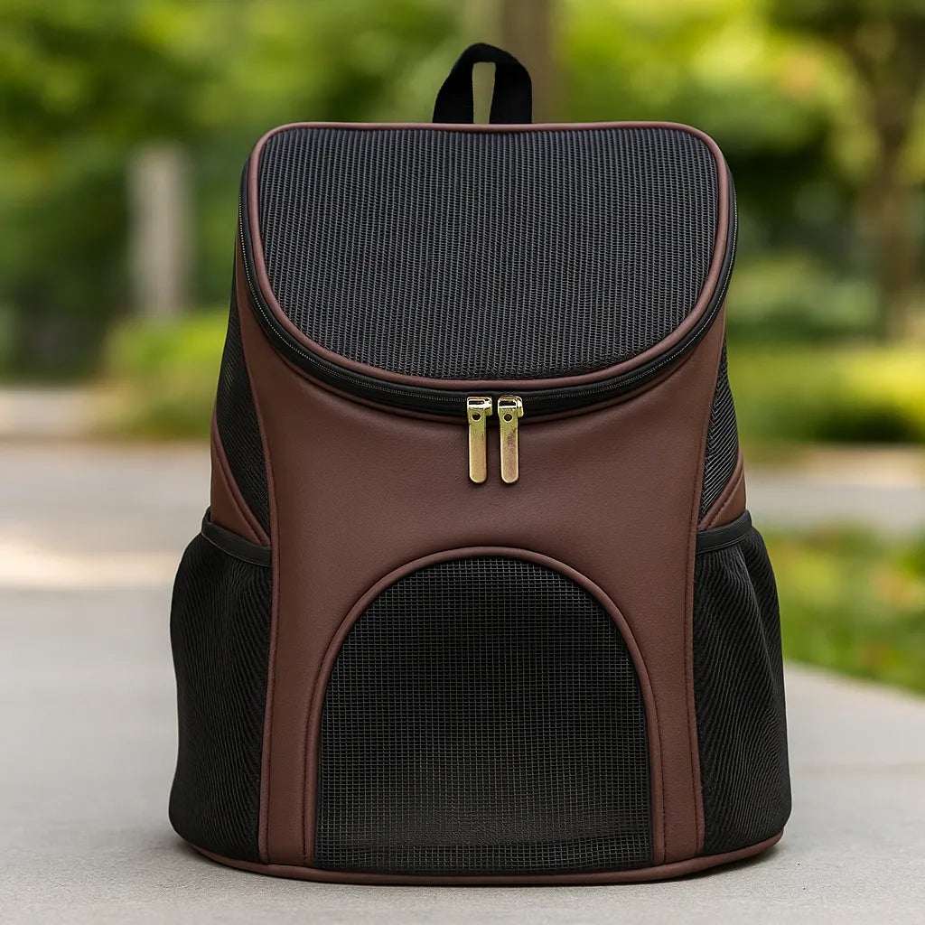 Dog Carrier Backpack | Breathable & Padded 3
