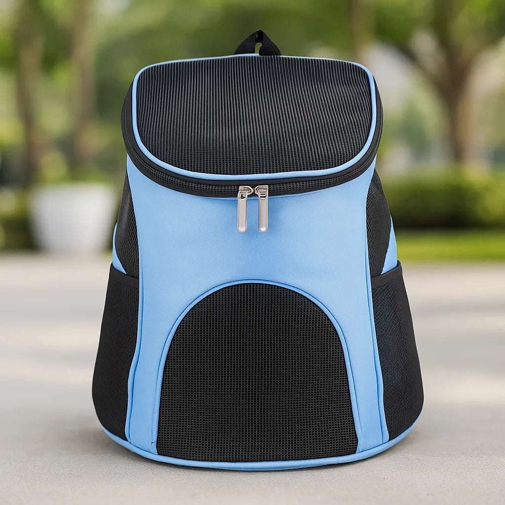 Dog Carrier Backpack | Breathable & Padded 4