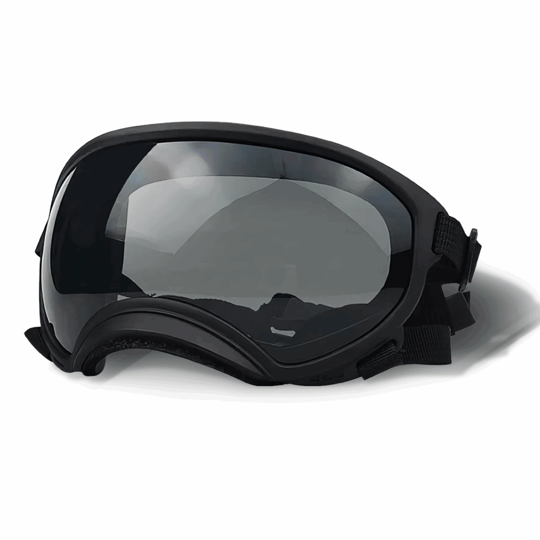 Dog Goggles | UV Protection & Windproof Canine Sunglasses with Adjustable Straps for Active Dogs 0