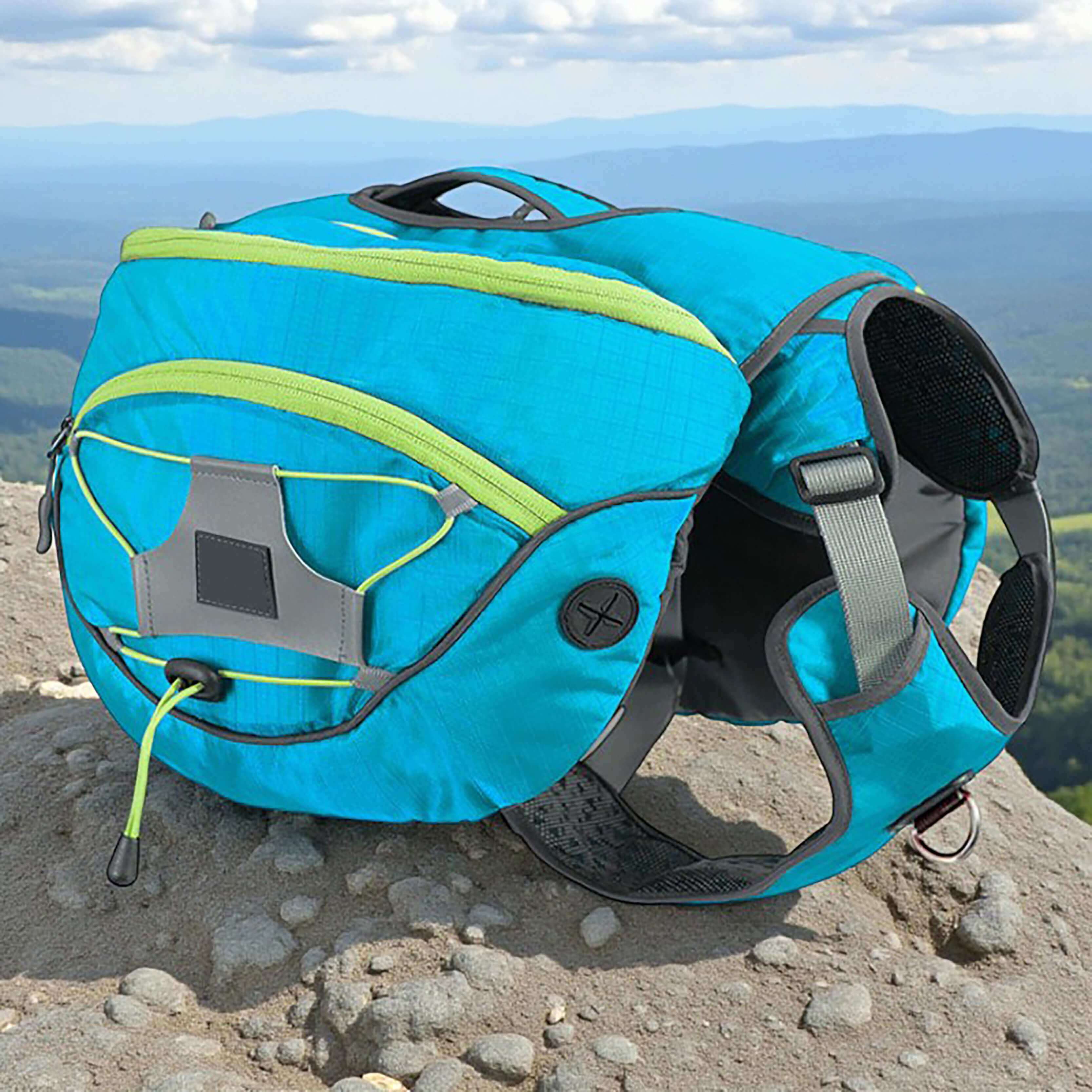 Dog Harness Backpack | Waterproof Design with Ergonomic Comfort for Small to Medium Dogs 5