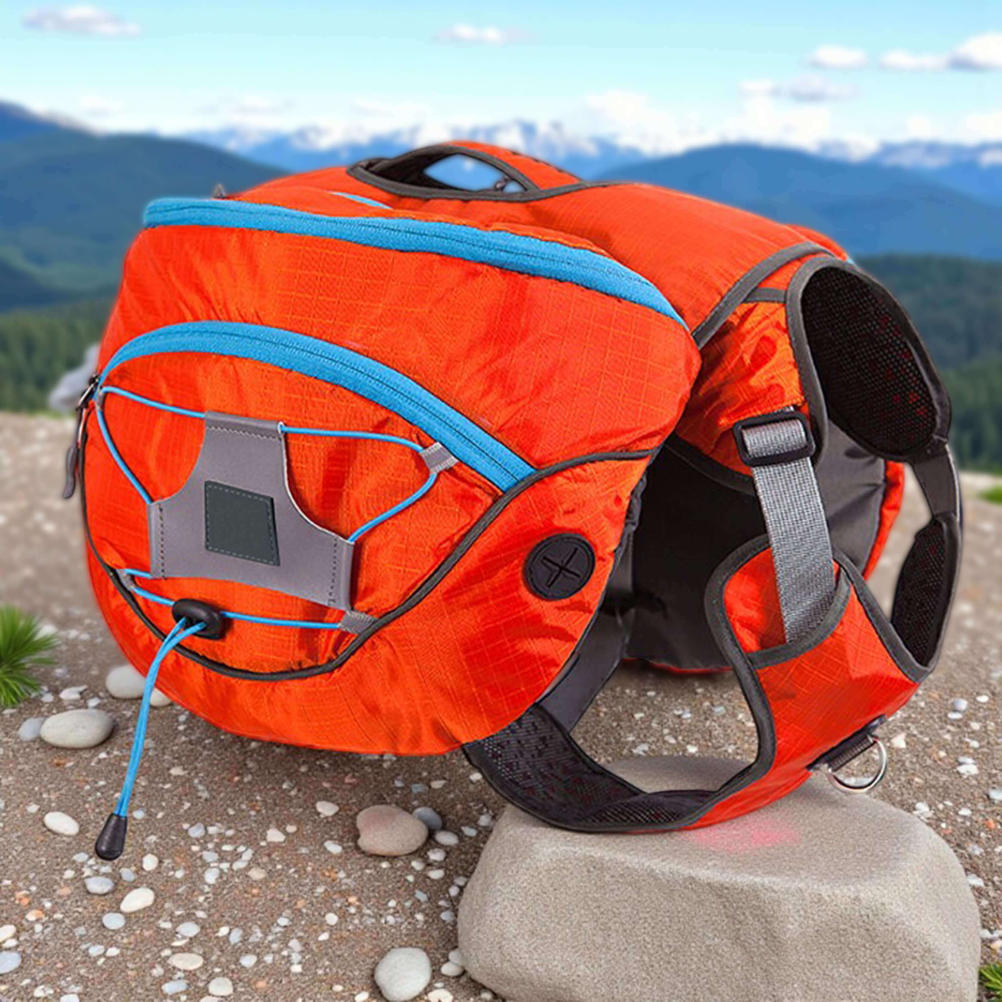 Dog Harness Backpack | Waterproof Design with Ergonomic Comfort for Small to Medium Dogs 6