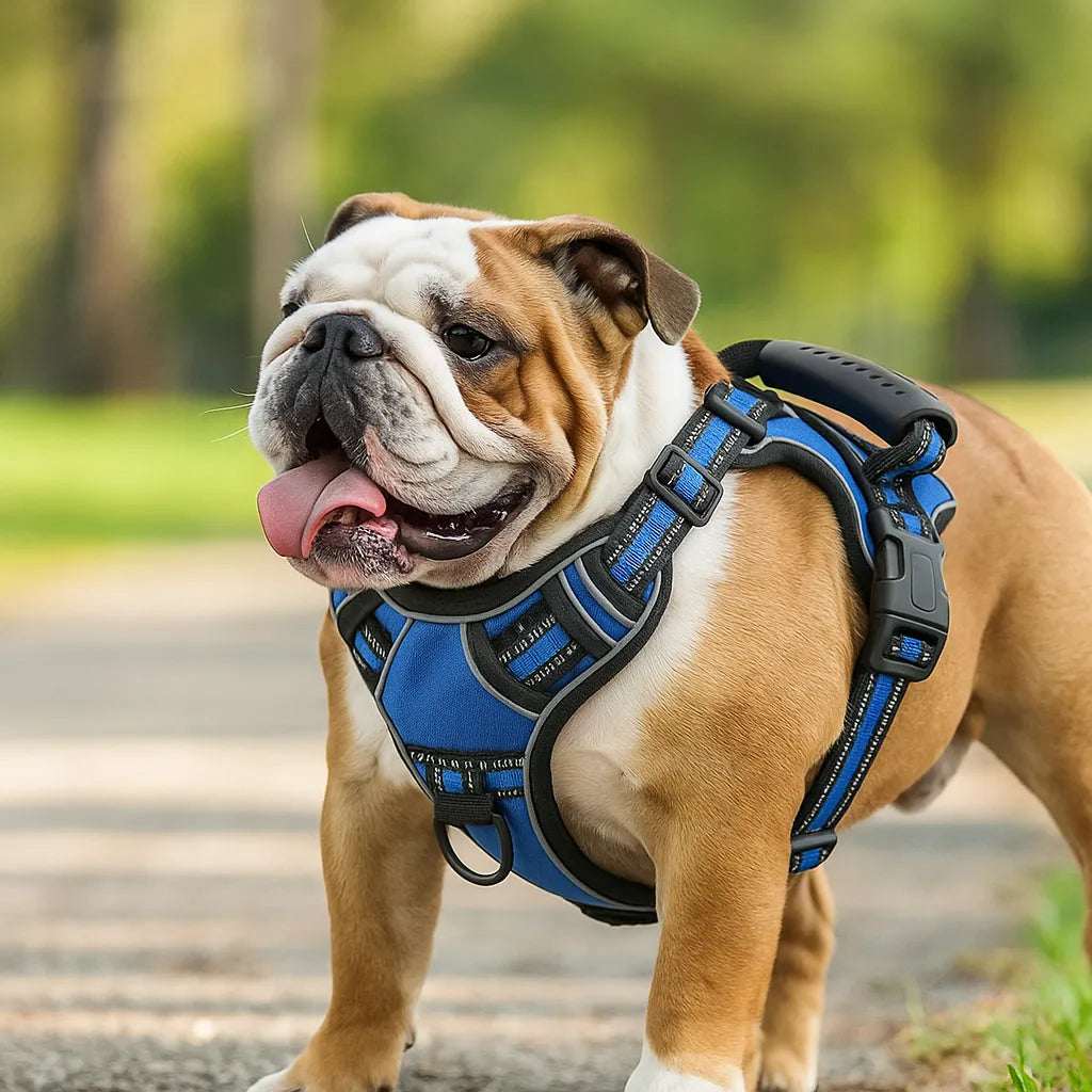 Dog Harness | Reflective No Pull Design for Comfortable Control | Adjustable Fit for Small to Large Dogs 3