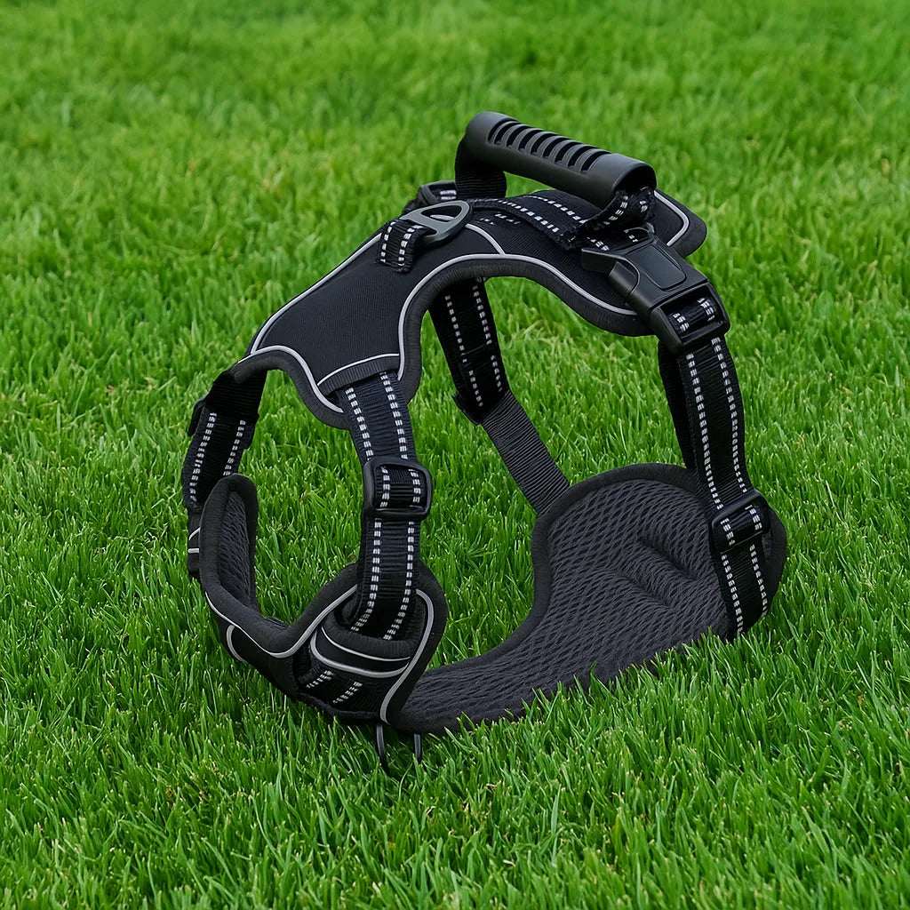 Dog Harness | Reflective No Pull Design for Comfortable Control | Adjustable Fit for Small to Large Dogs 6