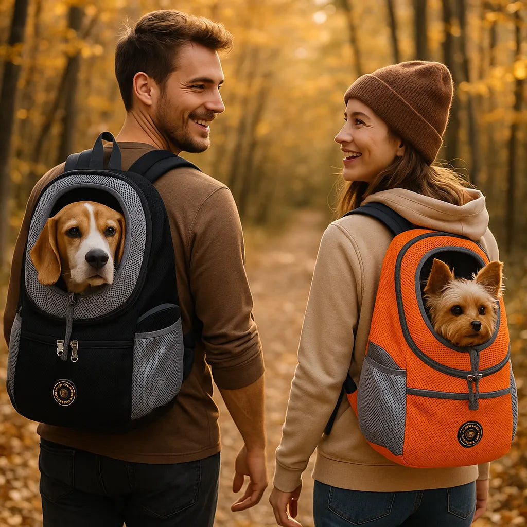 Dog Backpack | Comfortable Dog Rucksack Carrier for Hiking with Adjustable Straps and Breathable Material 6