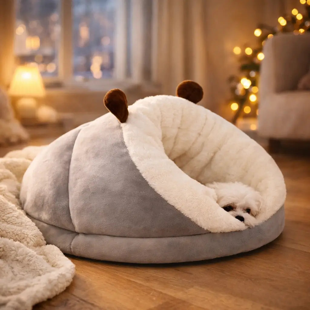 Dog Bed | Orthopedic Support & Calming Plush | Washable Non-Slip Base | Ideal For Joint Relief 2