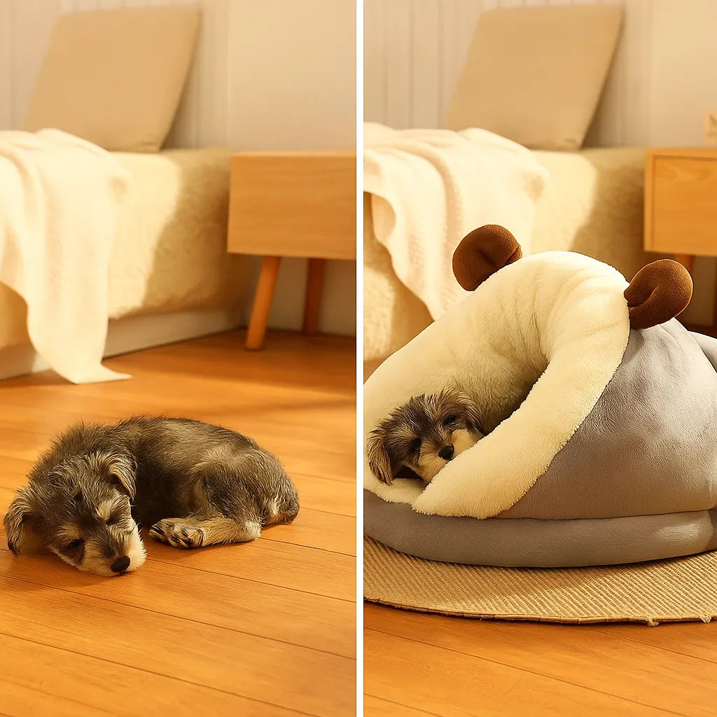 Dog Bed | Orthopedic Support & Calming Plush | Washable Non-Slip Base | Ideal For Joint Relief 3