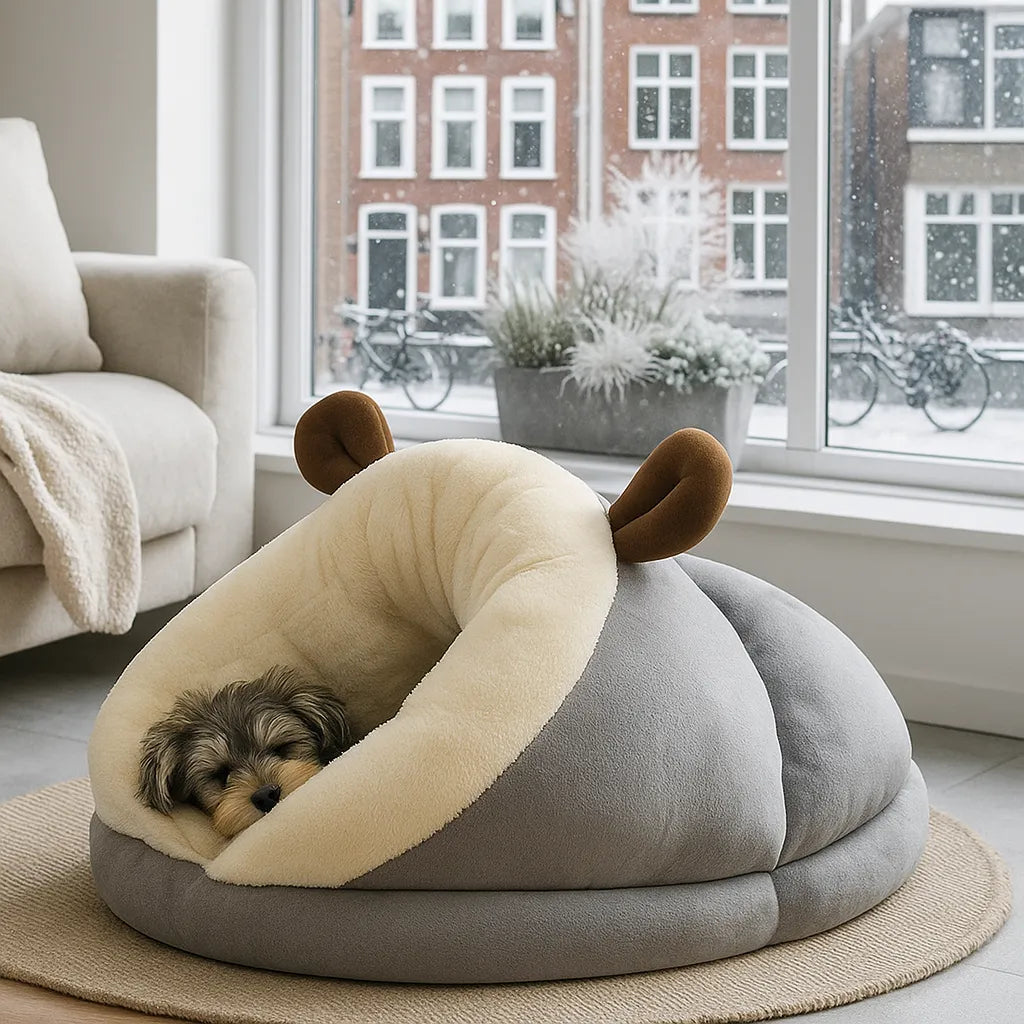 Dog Bed | Orthopedic Support & Calming Plush | Washable Non-Slip Base | Ideal For Joint Relief 6