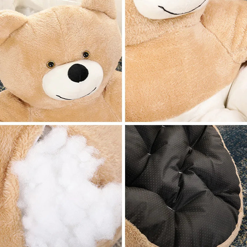 Dog Bed | Winter-Warm Soft Cozy Sleeping Mat for Small Medium Dogs Cats | Non-Slip Base, Thick Padding, Lightweight Design 5
