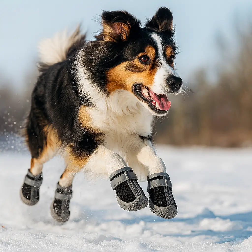 Dog Boots Non-Slip | Waterproof & Breathable Paw Protection for All Weather 1
