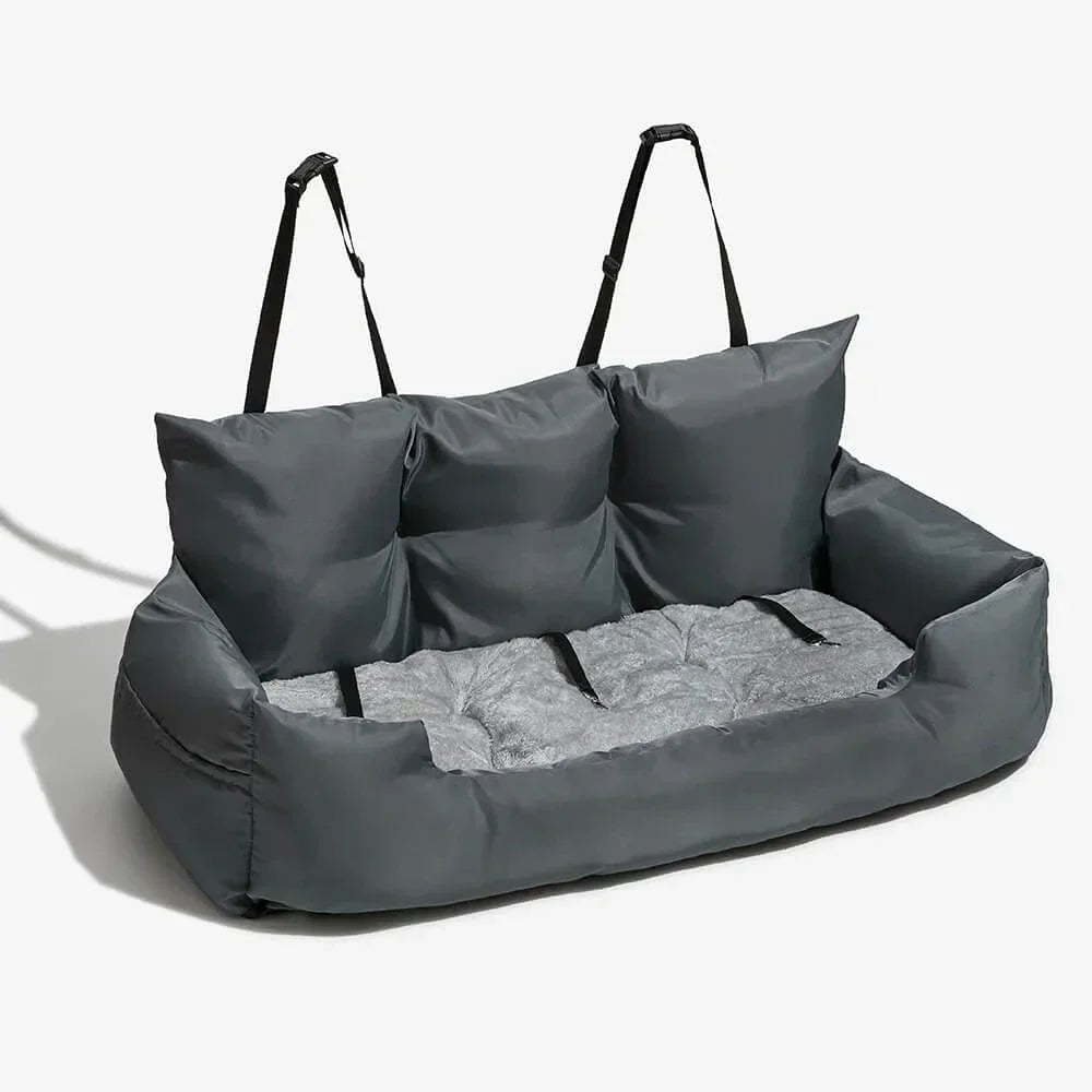 Dog Car Seat Cover | High-Quality Cotton with Non-Slip Base | Comfortable & Safe Travel Solution for Pets 9
