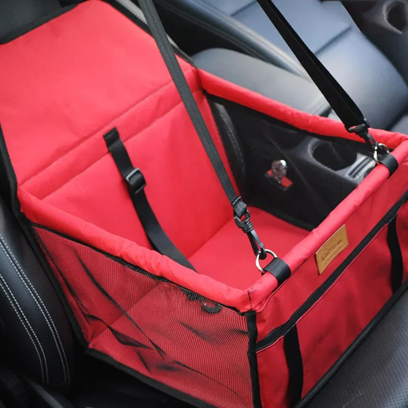 Dog Car Seat Cover | Waterproof Oxford Fabric with Double Thick Design | Safe Travel Bag for Pets 1