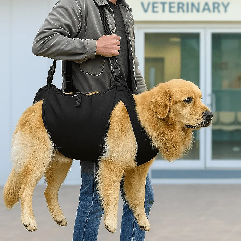 Dog Harness | Durable Support Harness With Handle for Large Dogs | Comfortable Mobility Aid 0