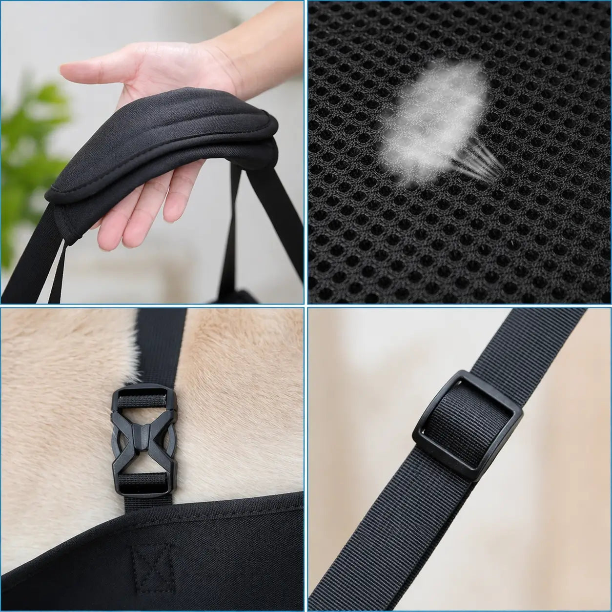 Dog Harness | Durable Support Harness With Handle for Large Dogs | Comfortable Mobility Aid 3