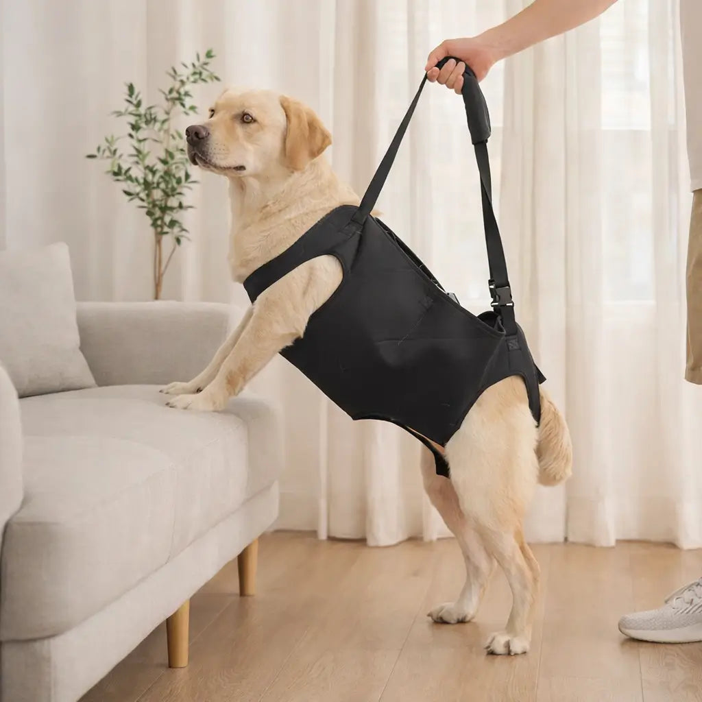 Dog Harness | Durable Support Harness With Handle for Large Dogs | Comfortable Mobility Aid 4
