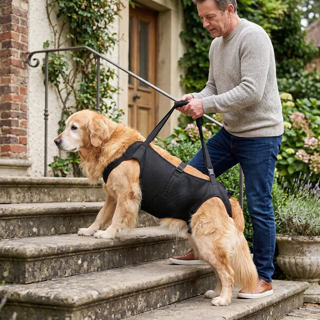 Dog Harness | Durable Support Harness With Handle for Large Dogs | Comfortable Mobility Aid 7