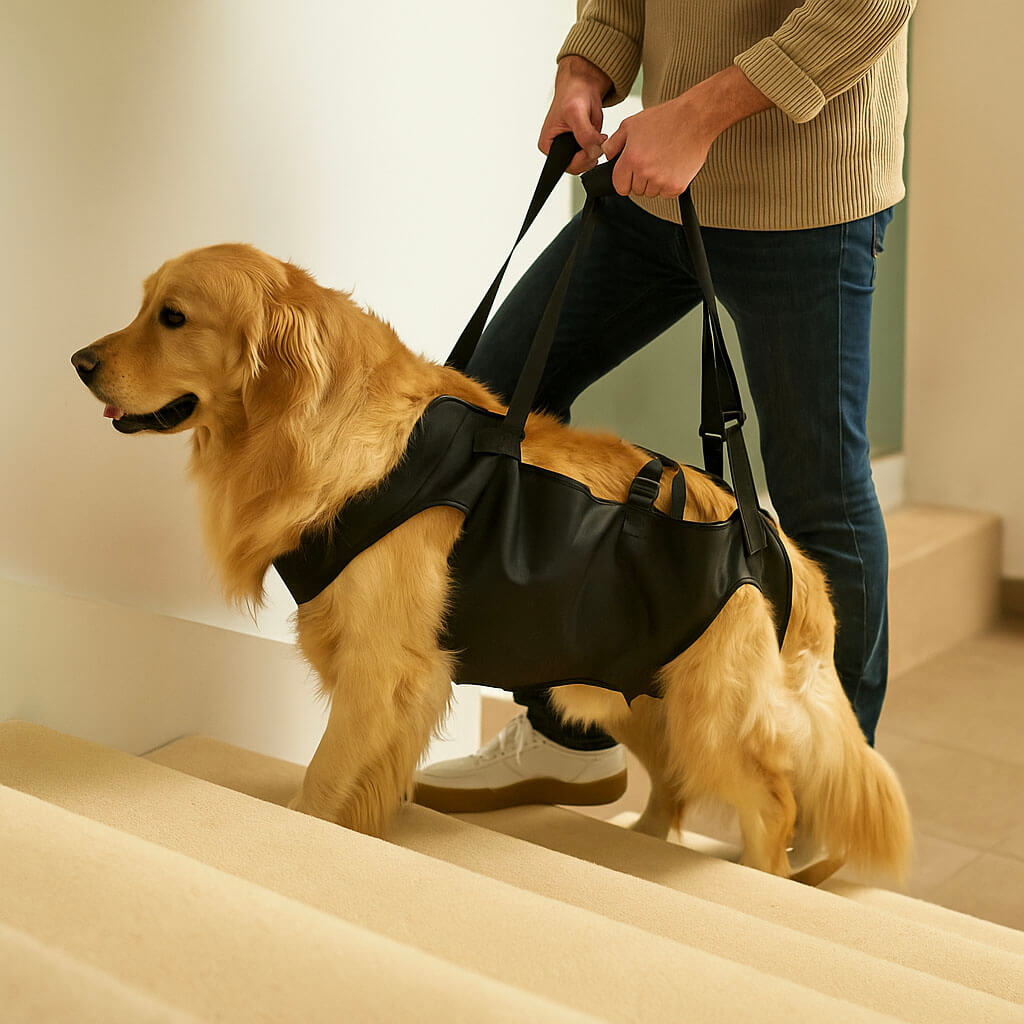 Dog Harness | Durable Support Harness With Handle for Large Dogs | Comfortable Mobility Aid 8