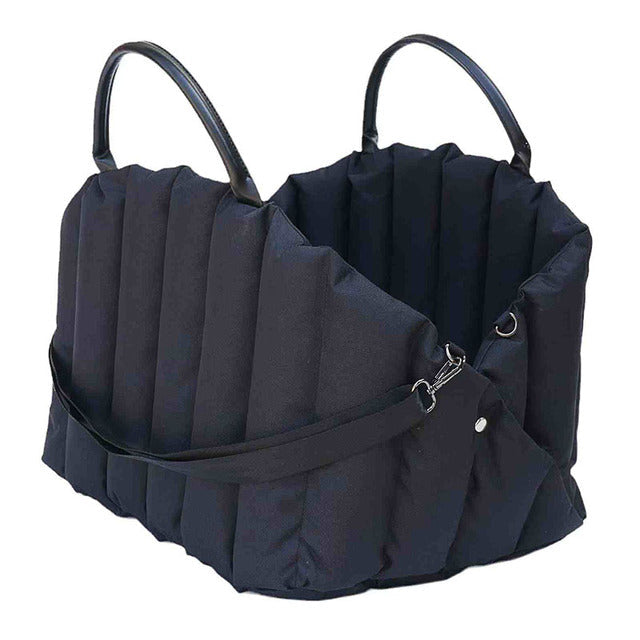 Dog Travel Bag | 3-in-1 Waterproof Car Seat & Bed | Portable Carrier for Small Dogs 2