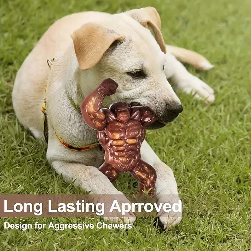 Durable Dog Chew Toy | Indestructible Dog Toys with Teeth Cleaning Feature | Tough Companion for Heavy Chewers 5