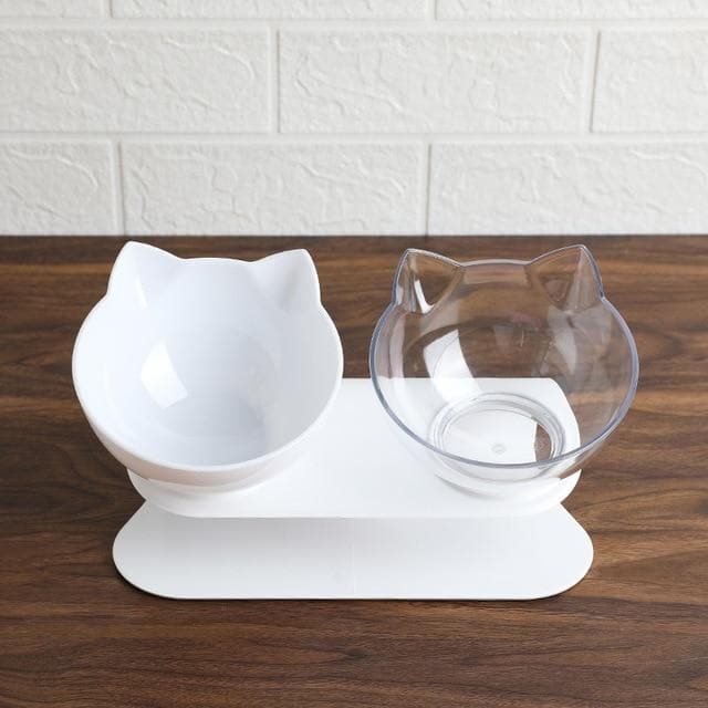 Ergonomic Elevated Cat Bowl | Anti-Vomiting Design for Healthy Eating 12