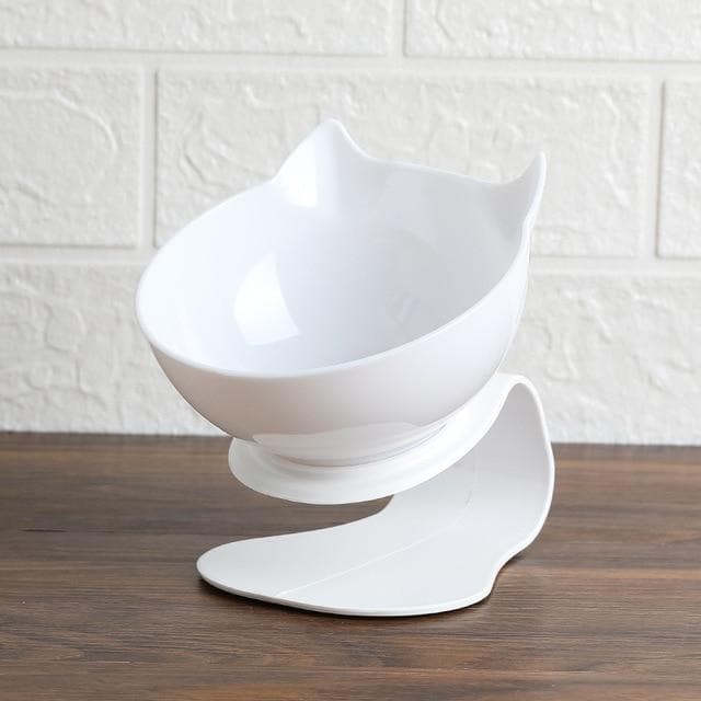 Ergonomic Elevated Cat Bowl | Anti-Vomiting Design for Healthy Eating 16