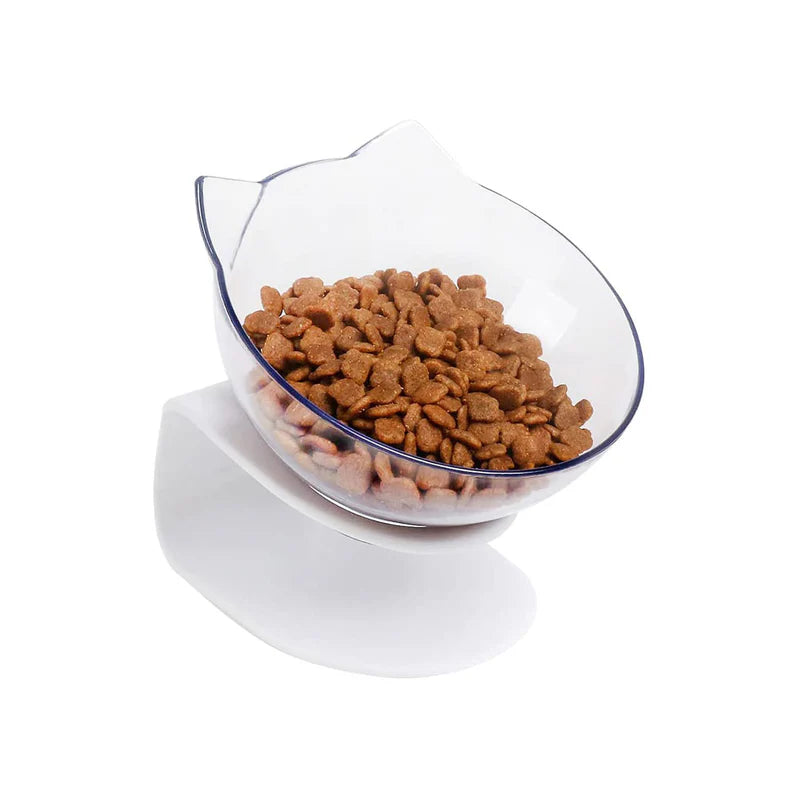 Ergonomic Elevated Cat Bowl | Anti-Vomiting Design for Healthy Eating 2