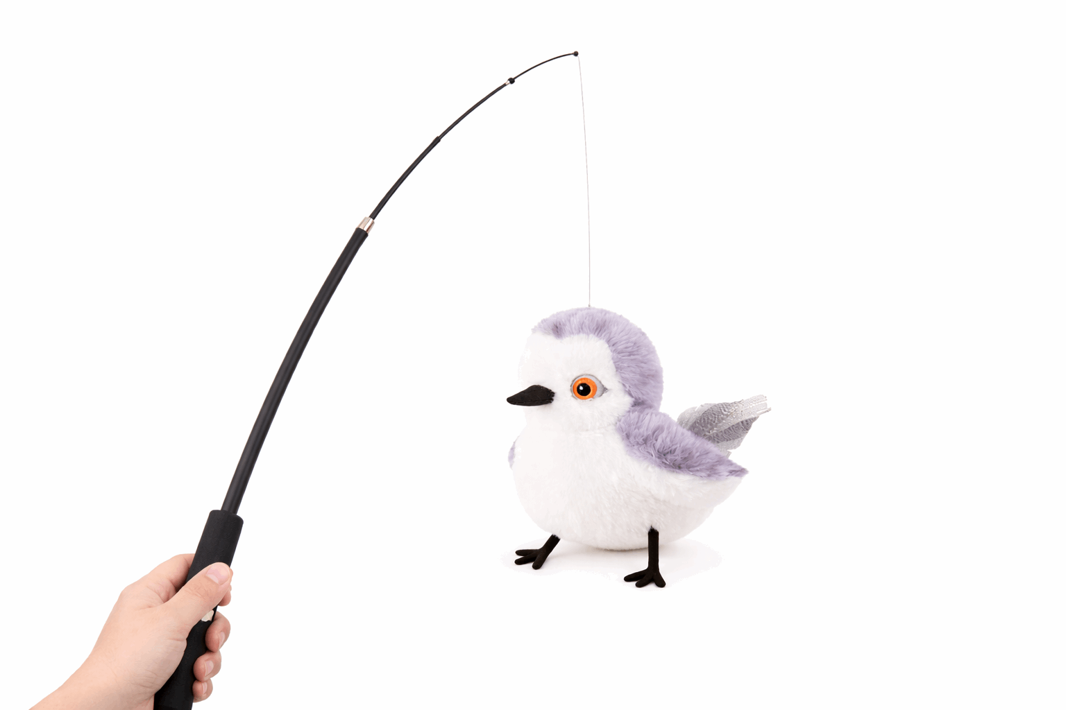 FlapFrenzy | Interactive Cat Toy with Motion Sensor & Realistic Flapping Wings | Engaging Playtime for Active Cats 3