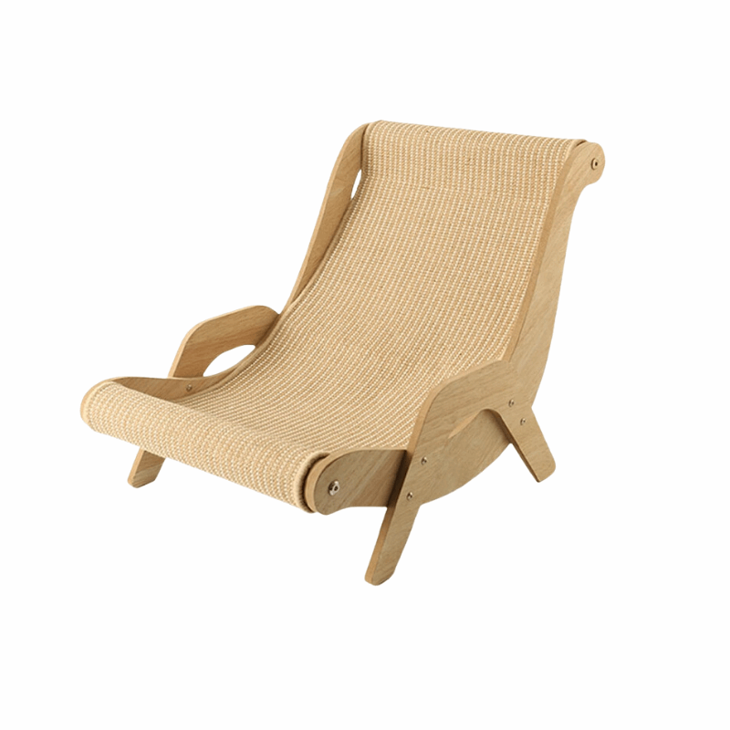 FurChair | Cat Scratching Post & Cozy Chair with Stylish Design | Durable Furniture for Feline Relaxation 2