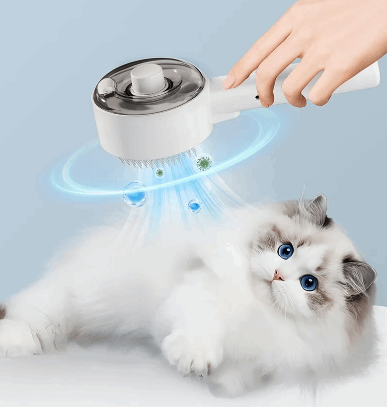 GroomPro | Dog Hair Dryer with Fast Drying & Dust Removal | Gentle Canine Grooming Solution 2