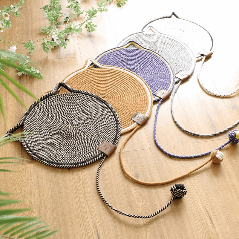 Interactive Cat Mat with Eco-Friendly Design | Durable & Stylish Play Area for Active Cats 1