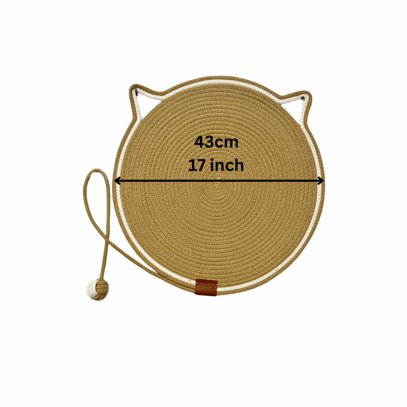 Interactive Cat Mat with Eco-Friendly Design | Durable & Stylish Play Area for Active Cats 2