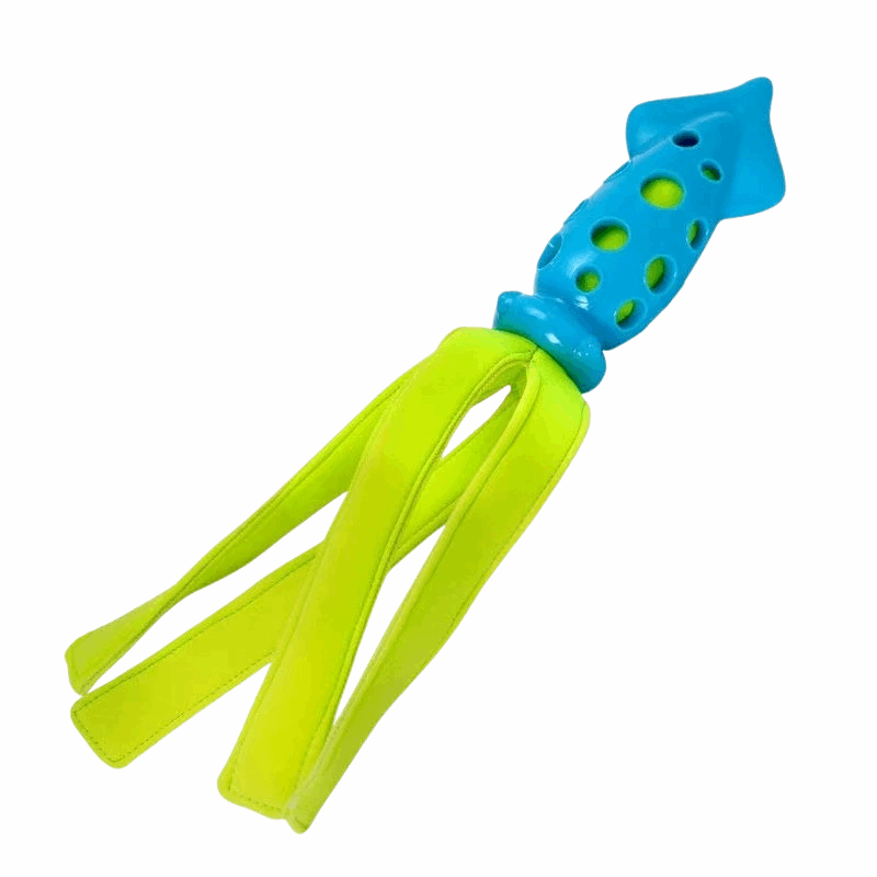 Interactive Dog Toy | Waterproof Squeaky Pet Toy with Soft Rubber Texture | Engaging Fun for Dogs and Cats 0
