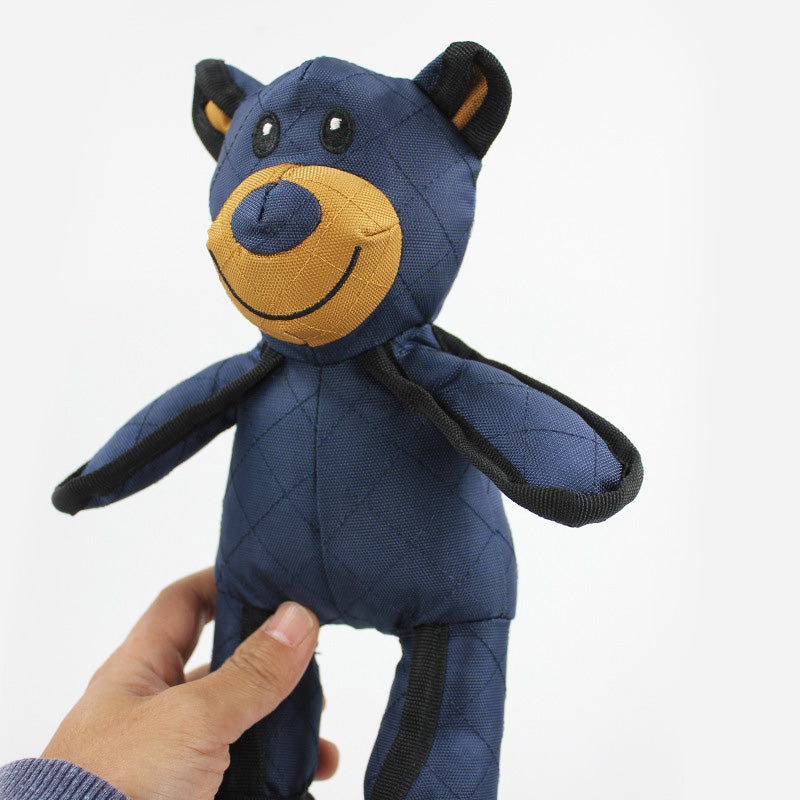 MightyBear | Indestructible Dog Toy with Interactive Squeaker | Durable Fun for Heavy Chewers 4