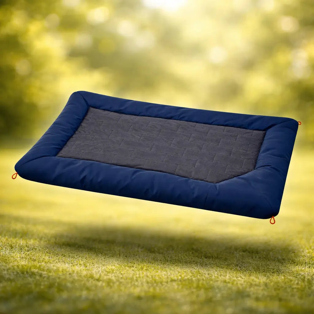 Outdoor Dog Bed | Waterproof Camping Cushion with Insulating Padding for Travel and Adventure 5