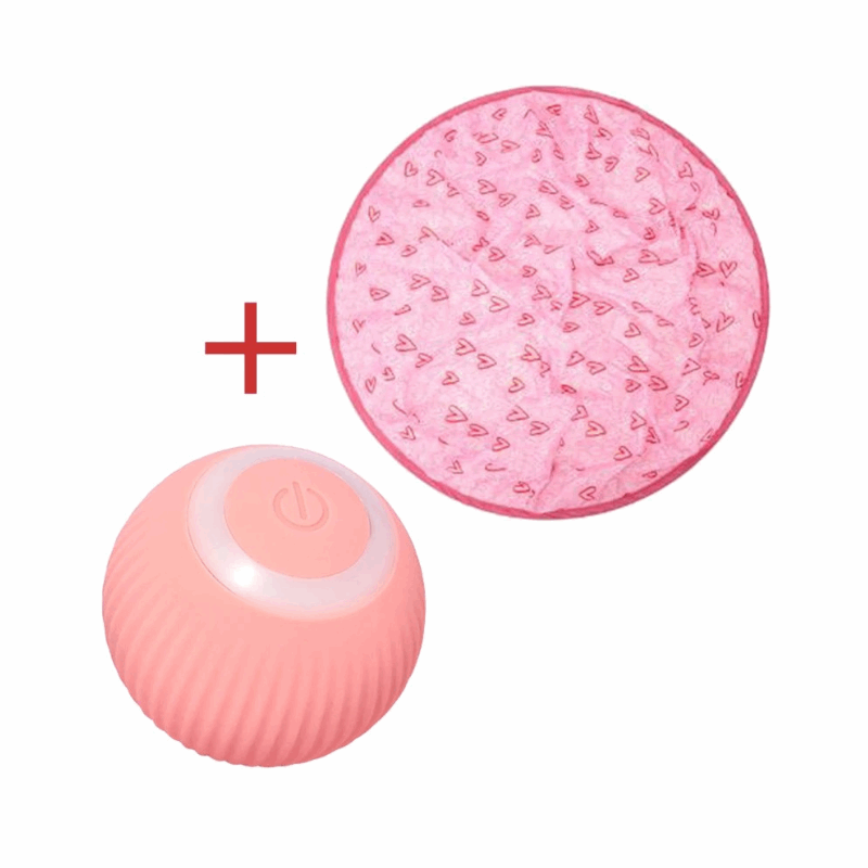 Paw Hunt | Interactive Cat Toy with Intelligent Self-Rolling Feature | Engaging Play Toys for Cats 0