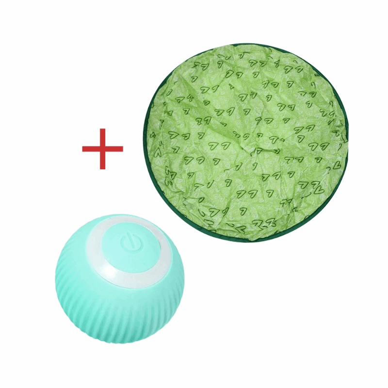 Paw Hunt | Interactive Cat Toy with Intelligent Self-Rolling Feature | Engaging Play Toys for Cats 3