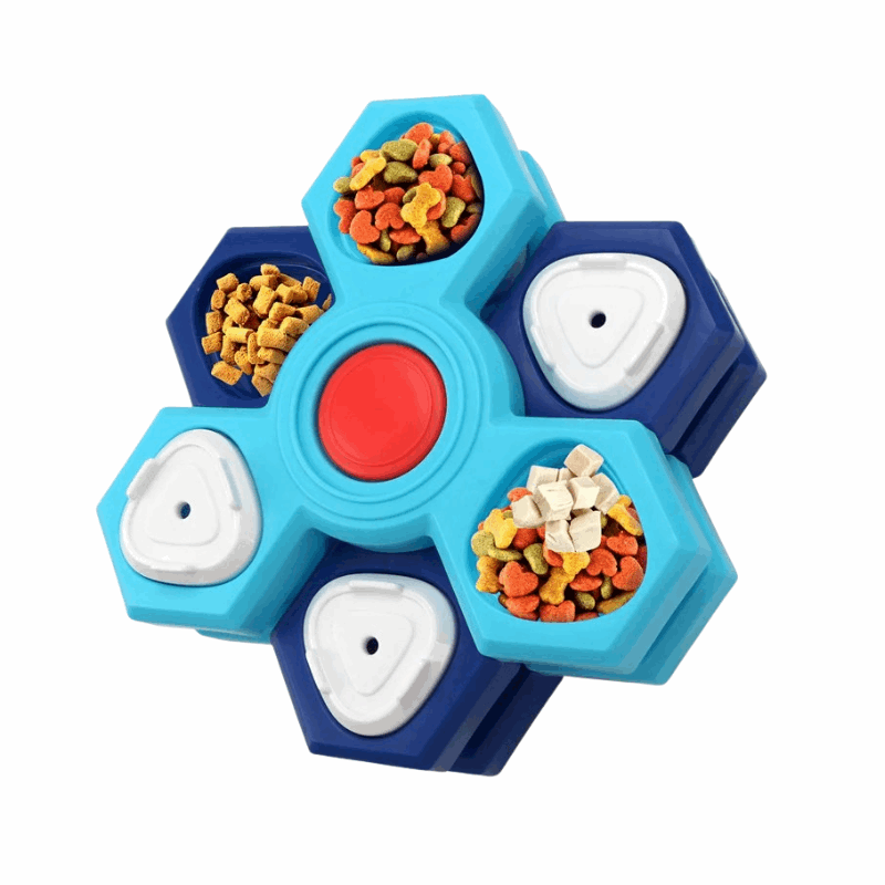 PawLogic | Slow Feeder Dog Bowl with Layered Puzzle Design | Engaging Meal Solution for Calm Eating 4