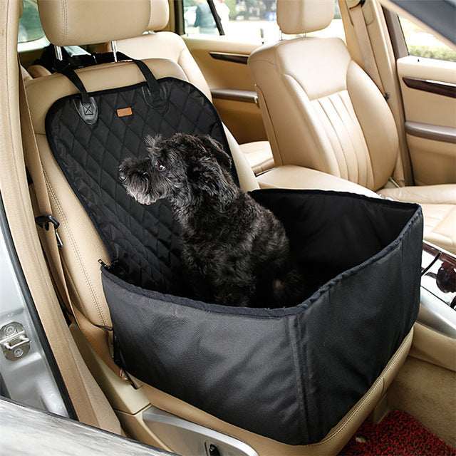 Waterproof Dog Car Front Seat Cover Protector β Single Seat Pet Travel Mat for Cars, Trucks & SUVs 0