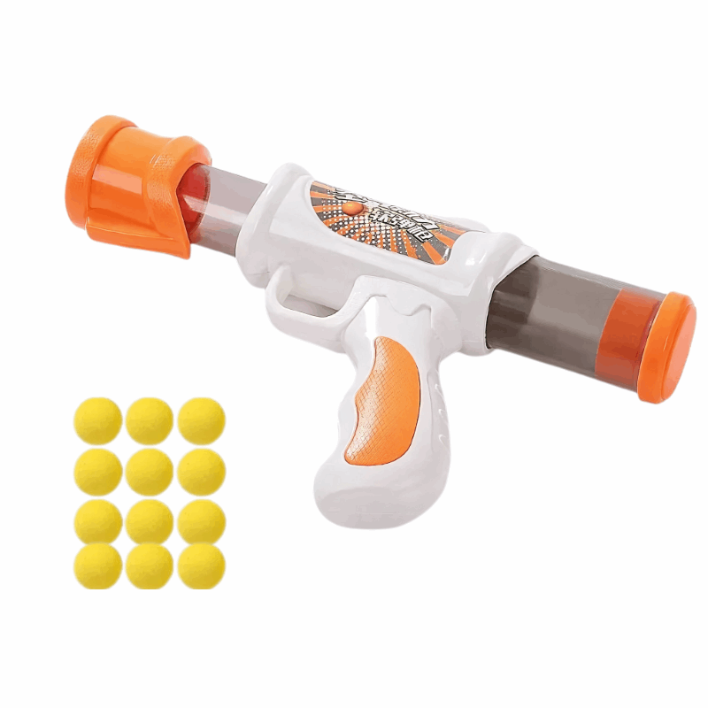 Pet Playtime | Interactive Cat Toy with Fast-Firing Ball Launcher | Engaging Fun for Active Cats 2