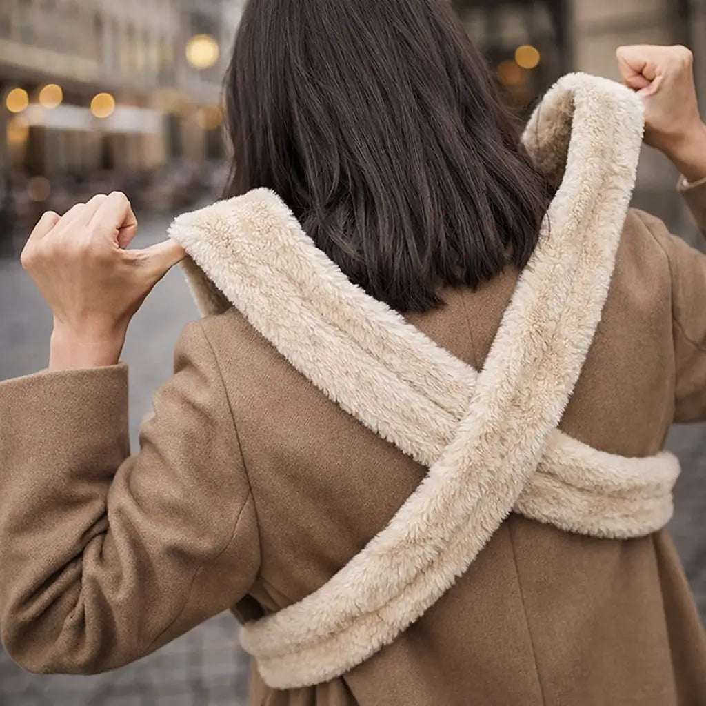 Plush Dog Carrier | Warm & Safe Carrier for Small Dogs 2